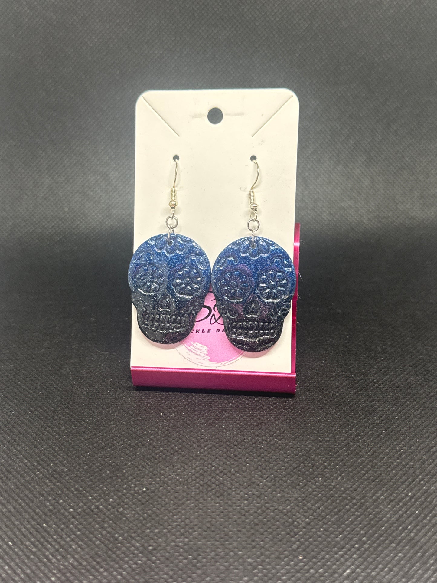 Polymer Clay Earrings #1275