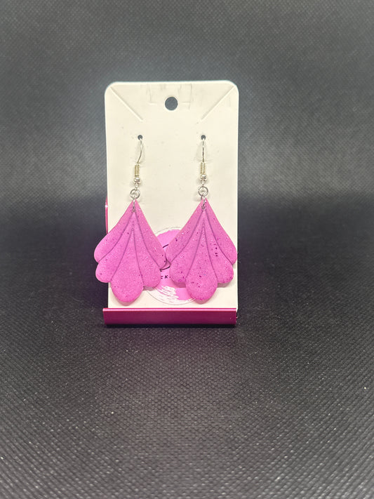 Polymer Clay Earrings #1116