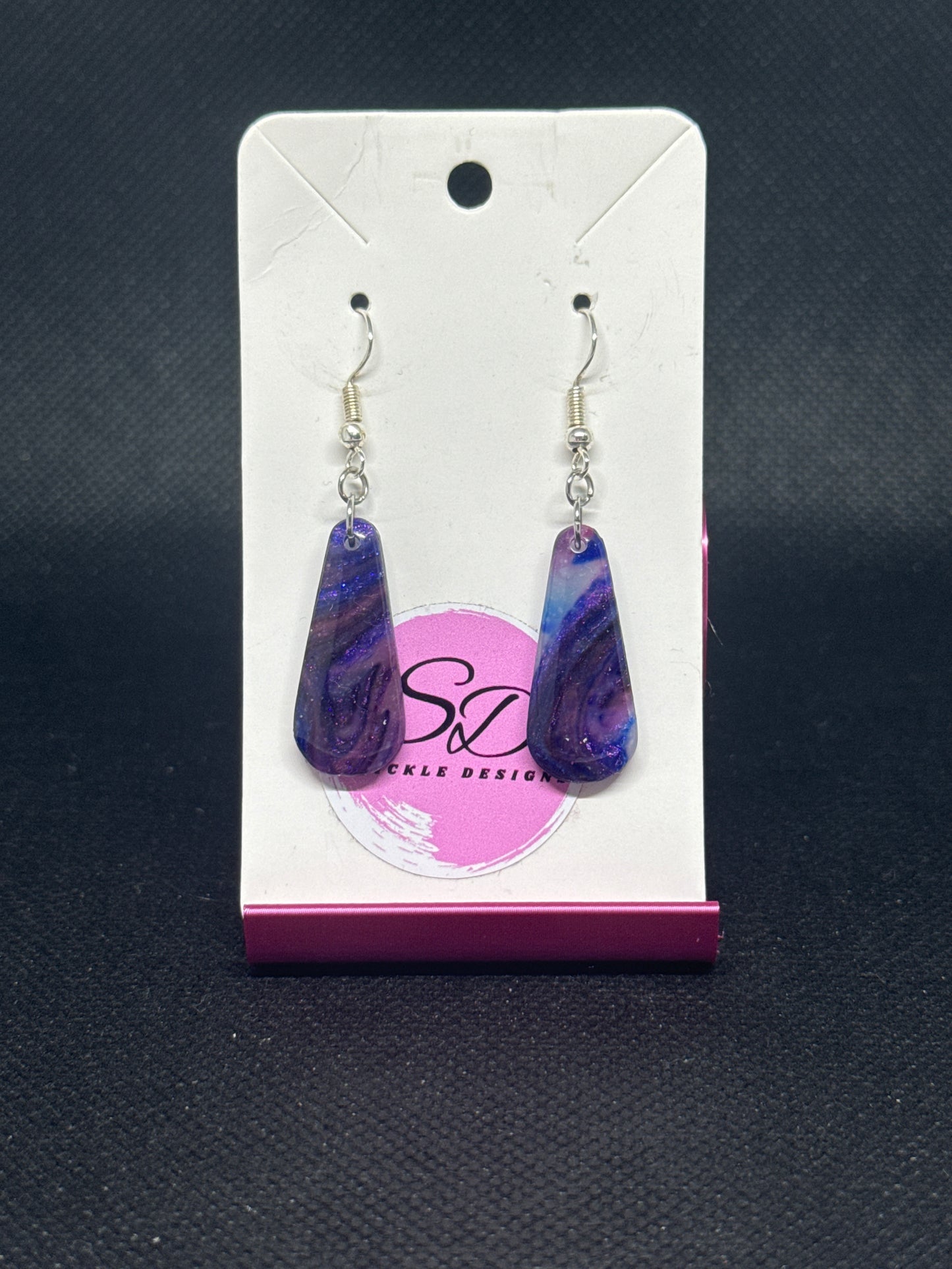 Polymer Clay Earrings #1152