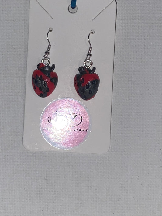 Polymer Clay Earrings #1324