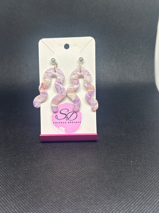 Polymer Clay Earrings #1267