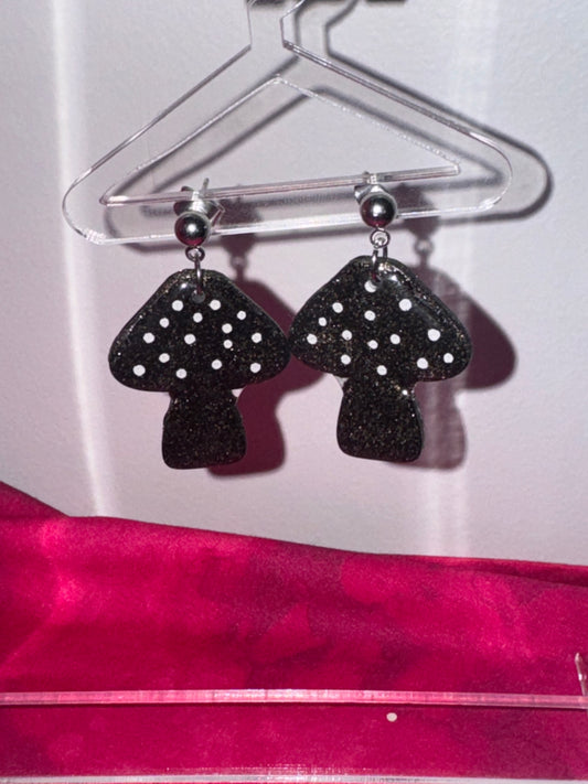 Polymer Clay Earrings #1212