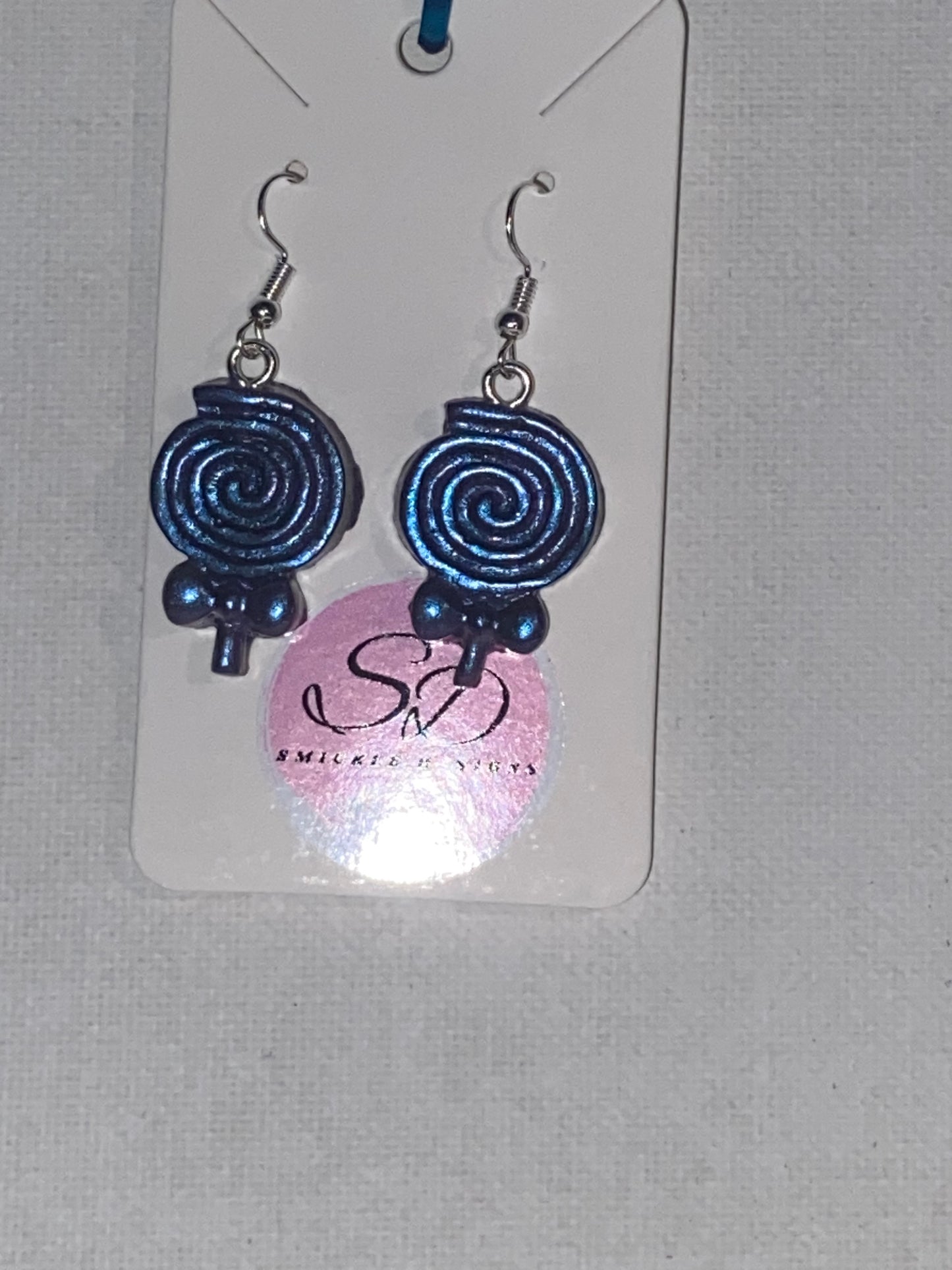 Polymer Clay Earrings #1321