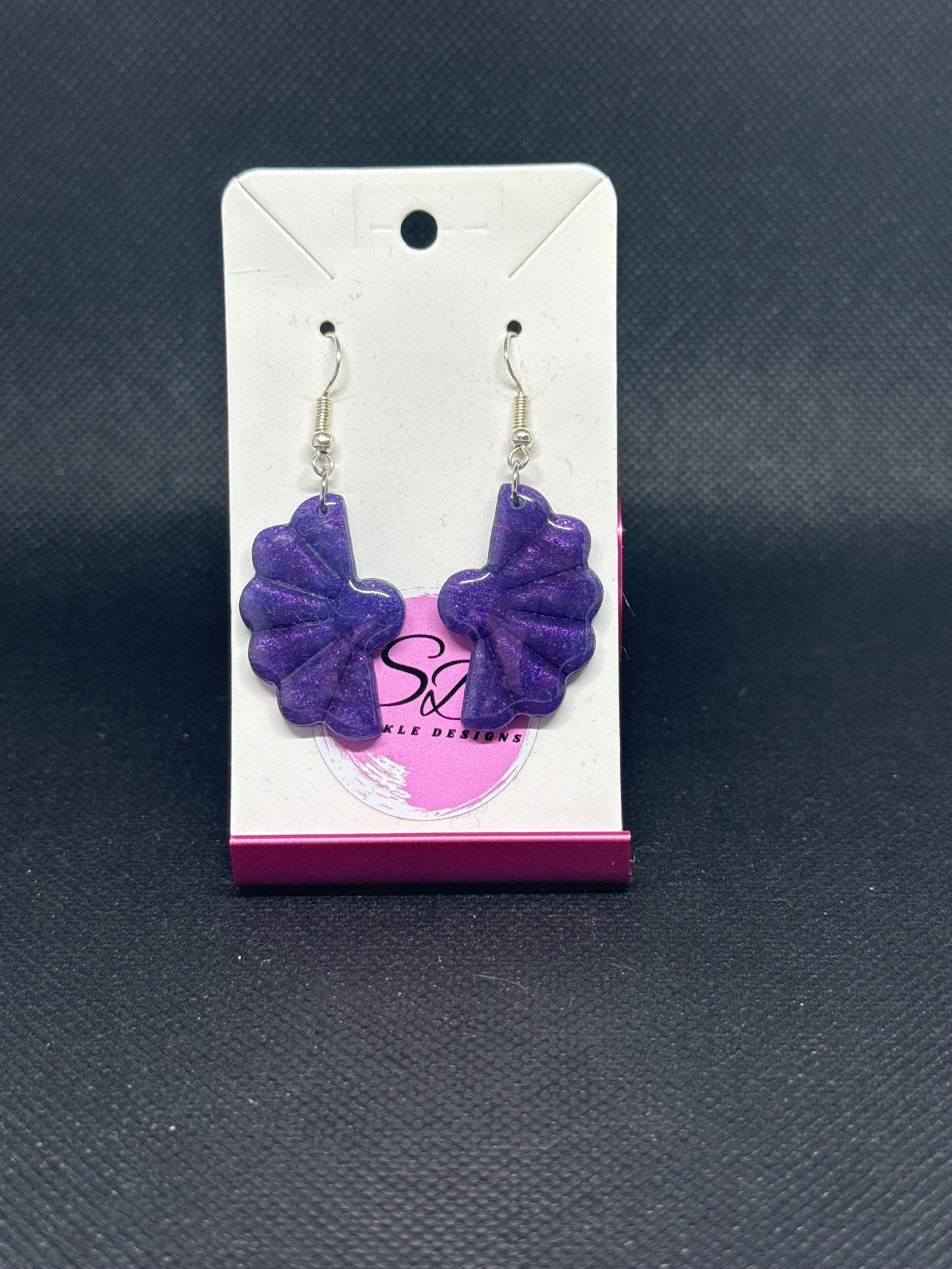 Polymer Clay Earrings #1148