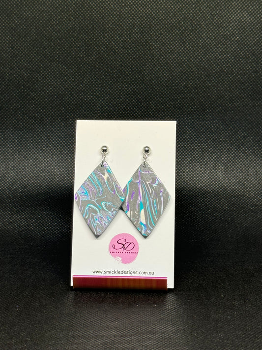 Polymer Clay Earrings #1340