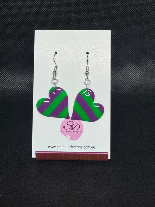 Polymer Clay Earrings #1369