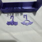 3D Printed Coffin Earring Wardrobe extra hangers