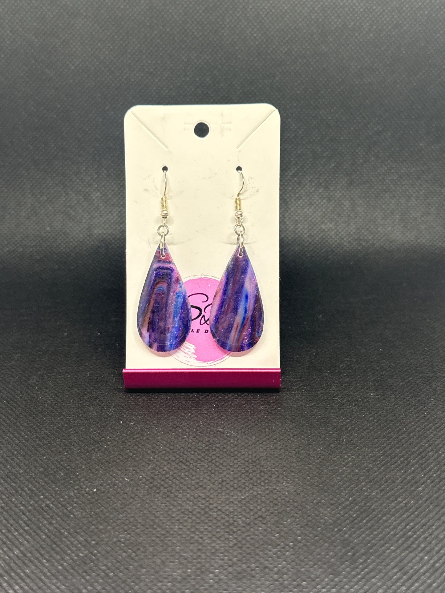 Polymer Clay Earrings #1153