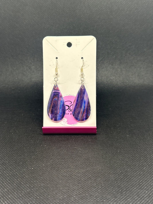 Polymer Clay Earrings #1153