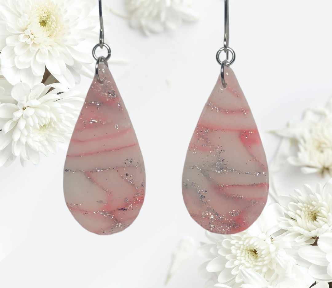 Polymer Clay Earrings #1166