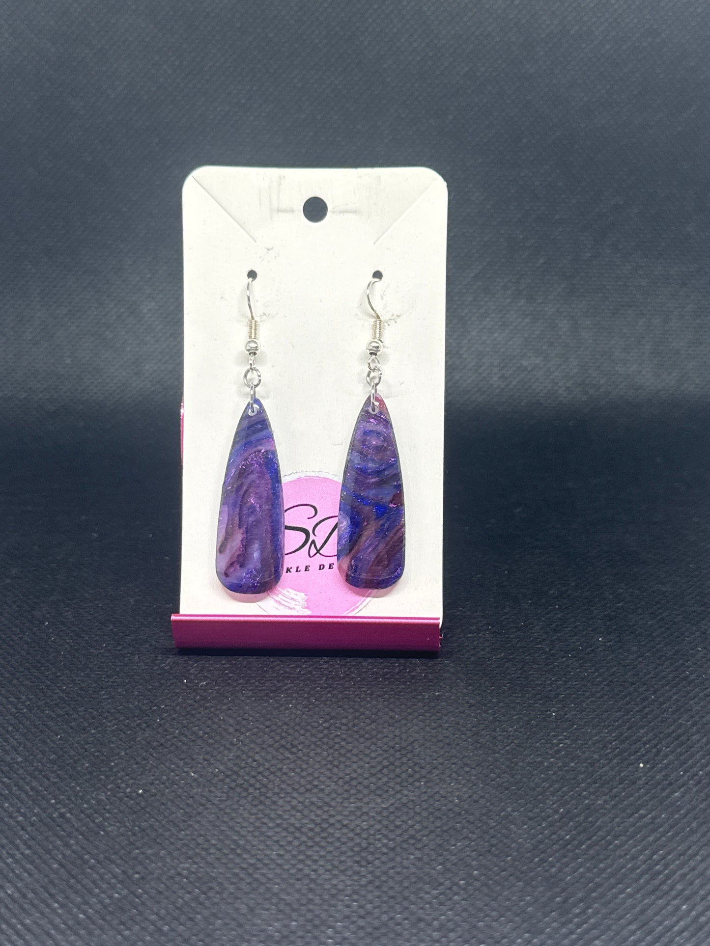 Polymer Clay Earrings #1150