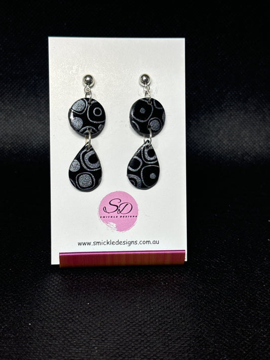 Polymer Clay Earrings #1380