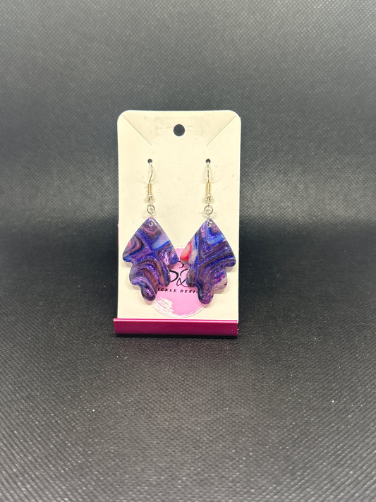 Polymer Clay Earrings #1151