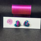 Polymer Clay Studs #316