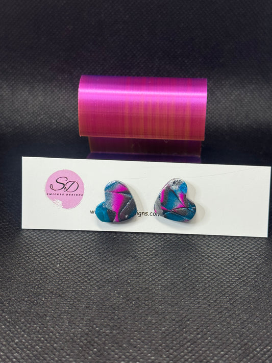 Polymer Clay Studs #316