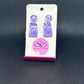 Polymer Clay Earrings #1103