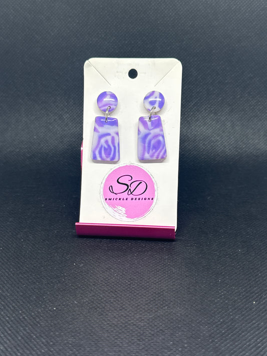 Polymer Clay Earrings #1103