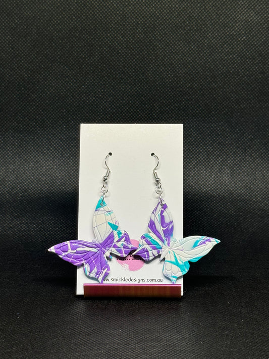 Polymer Clay Earrings #1337