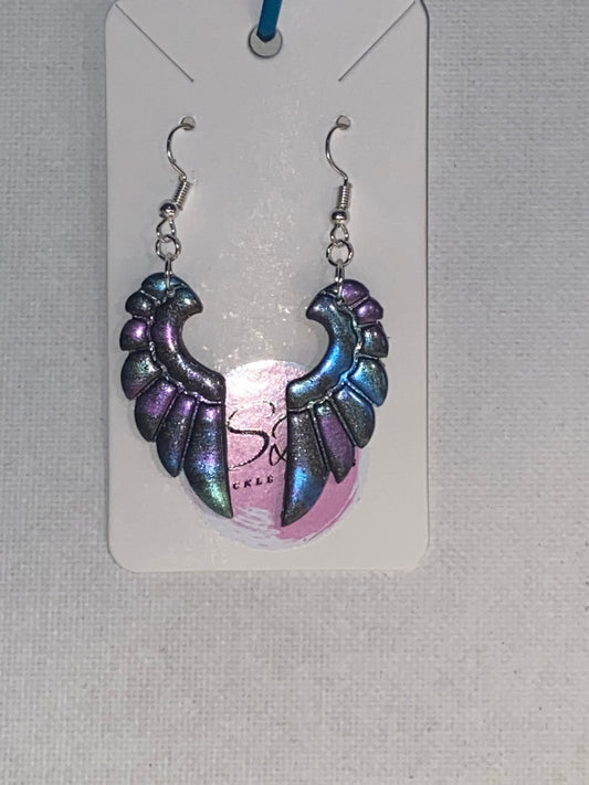 Polymer Clay Earrings #1311