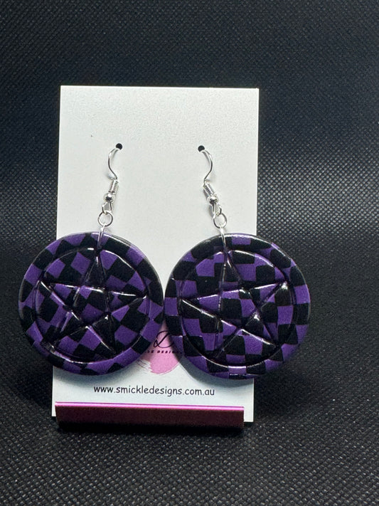 Polymer Clay Earrings #1362