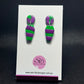 Polymer Clay Earrings #1345