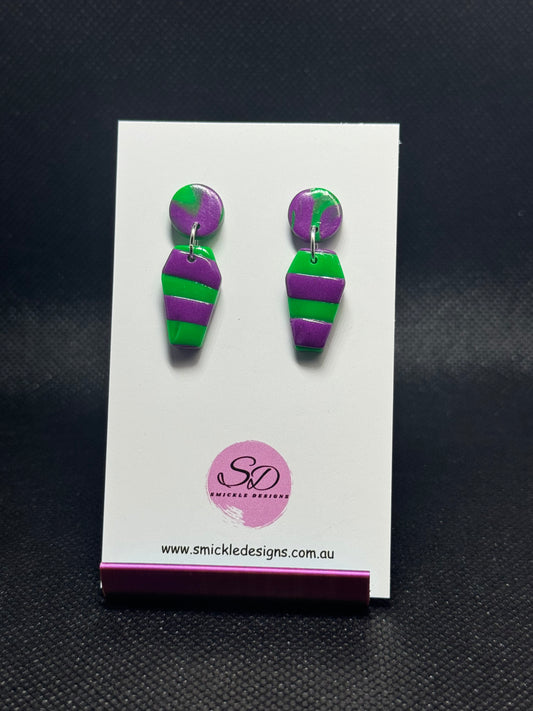 Polymer Clay Earrings #1345