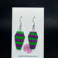 Polymer Clay Earrings #1373