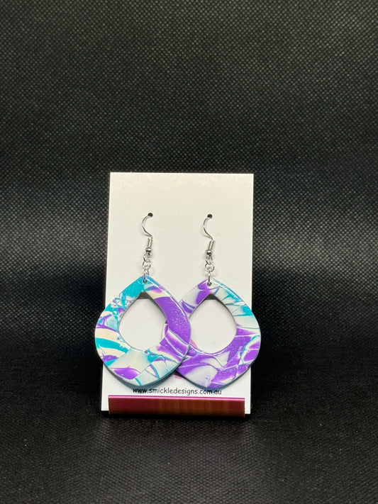 Polymer Clay Earrings #1342