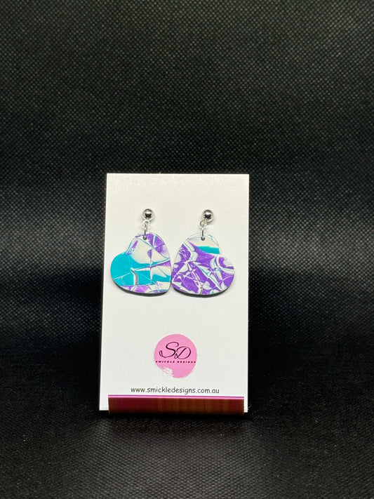 Polymer Clay Earrings #1343