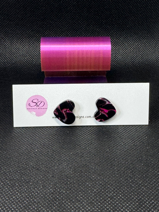 Polymer Clay Studs #302