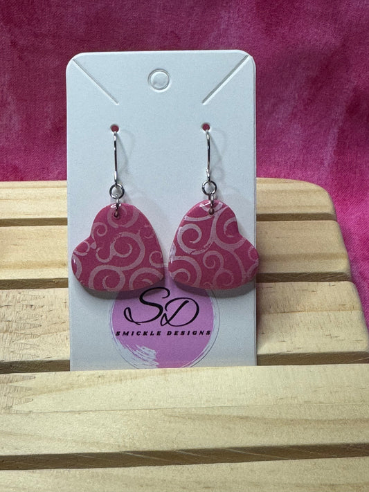 Polymer Clay Earrings #1238