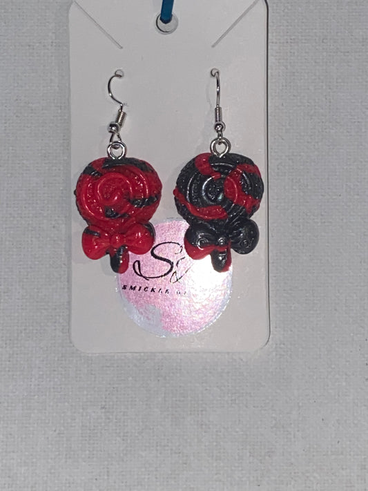 Polymer Clay Earrings #1312