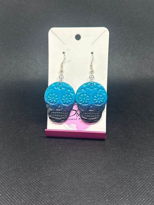 Polymer Clay Earrings #1281