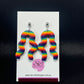 Polymer Clay Earrings #1377