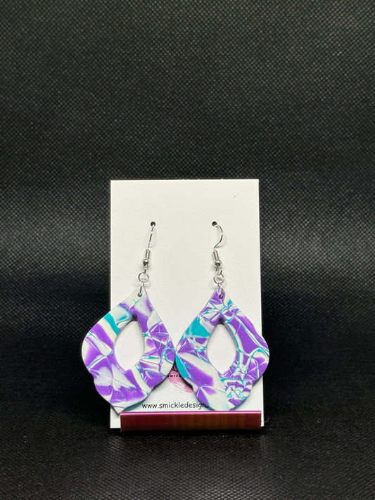 Polymer Clay Earrings #1338