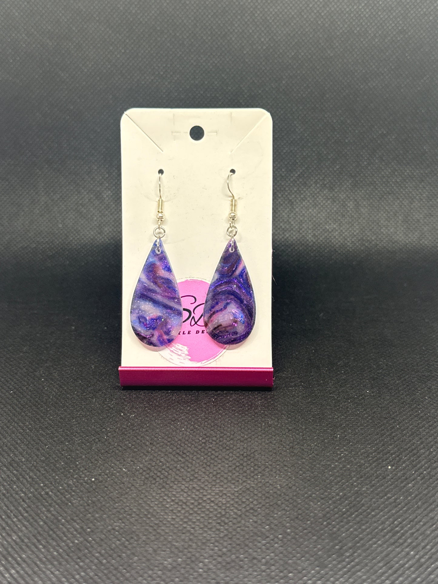 Polymer Clay Earrings #1146