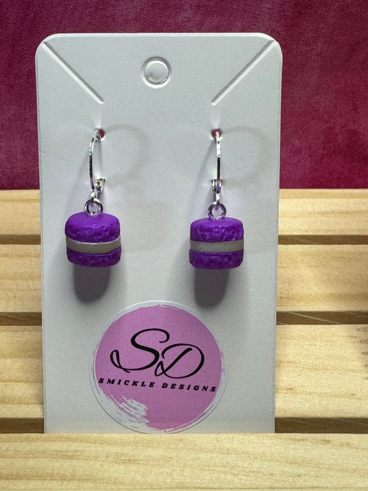 Polymer Clay Earrings #1246