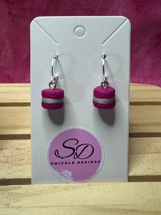 Polymer Clay Earrings #1244