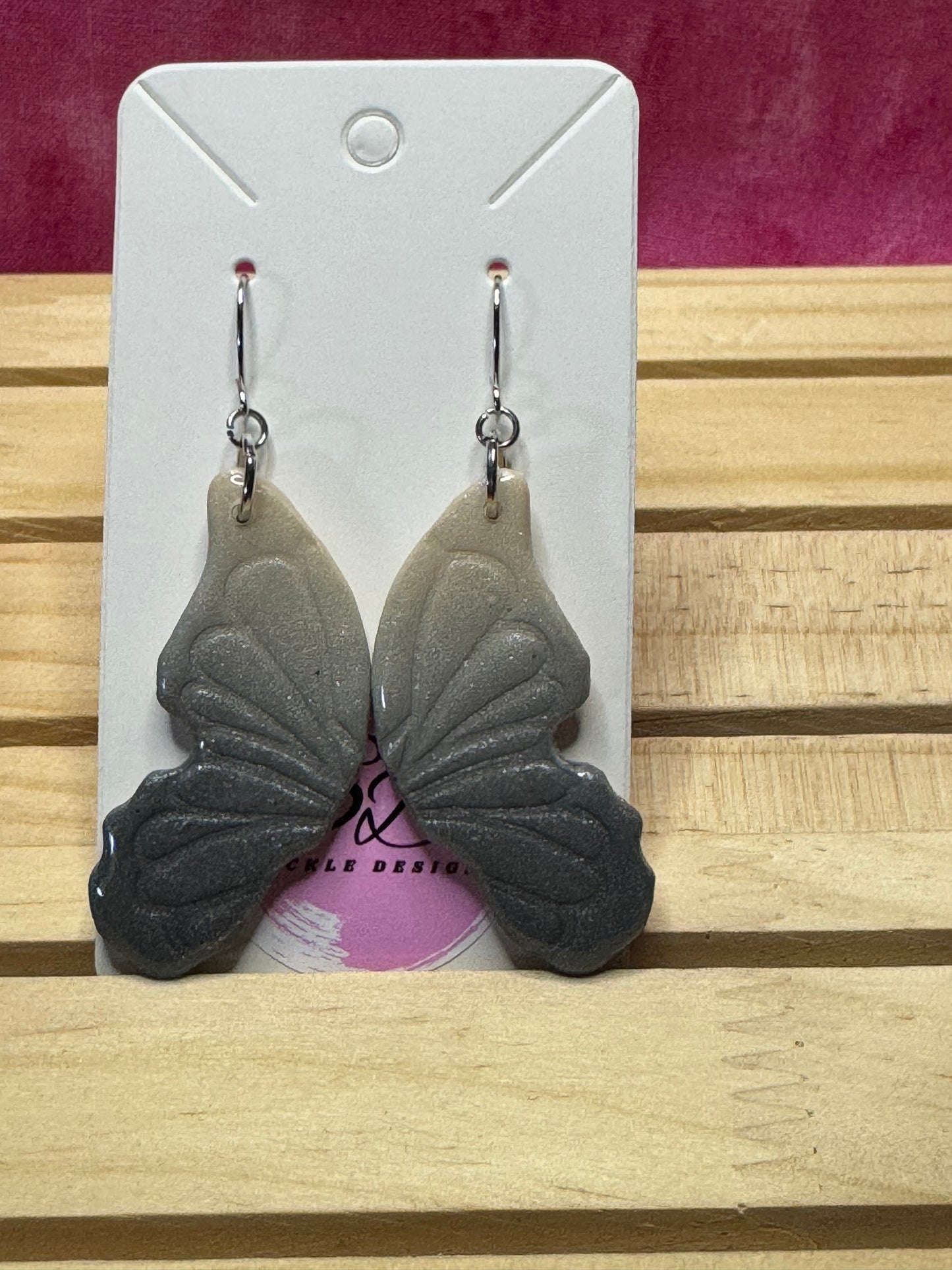 Polymer Clay Earrings #1234