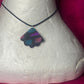 Polymer Clay Necklace - #1213