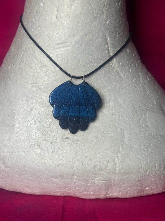 Polymer Clay Necklace - #1212