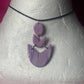 Polymer Clay Necklace - #1214