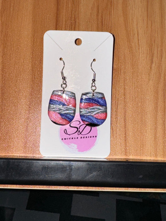 Polymer Clay Earrings #1300