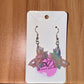 Polymer Clay Earrings #1122