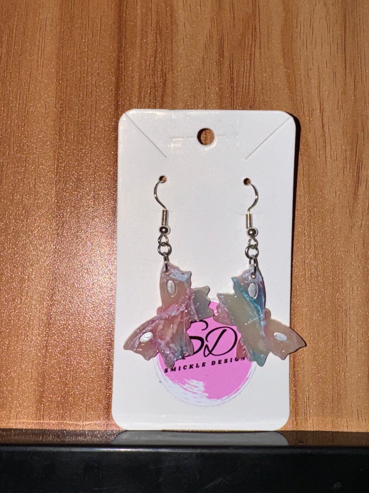 Polymer Clay Earrings #1122