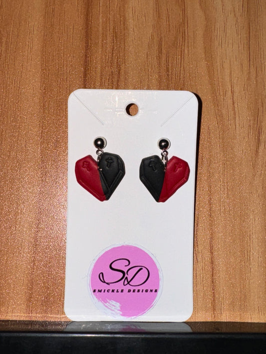 Polymer Clay Earrings #1288