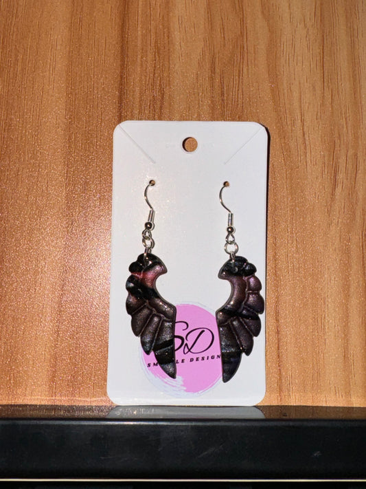 Polymer Clay Earrings #1301