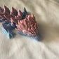 3D Sunflower Dragon